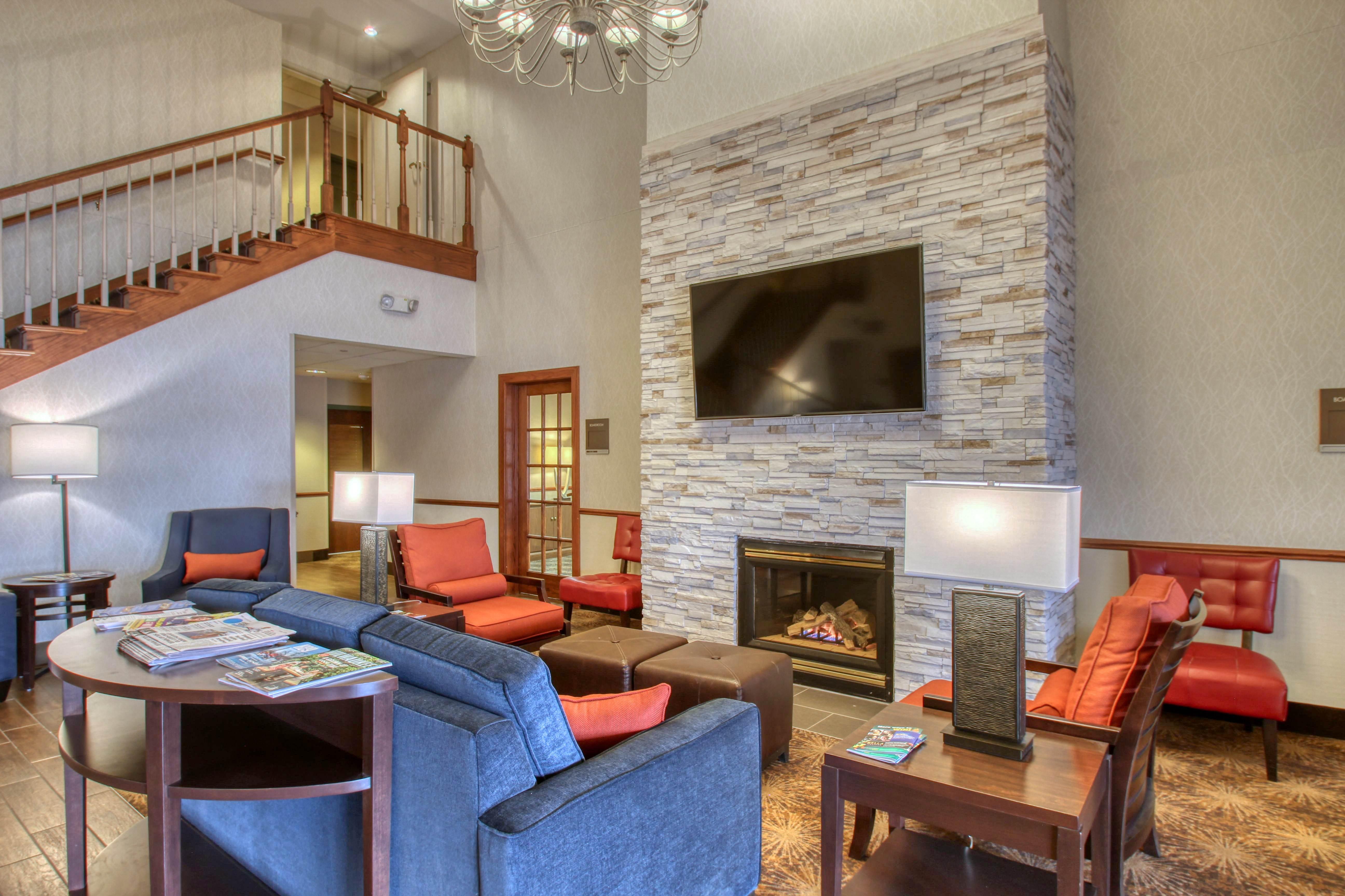 Comfort Suites Milwaukee Airport Oak Creek Luaran gambar