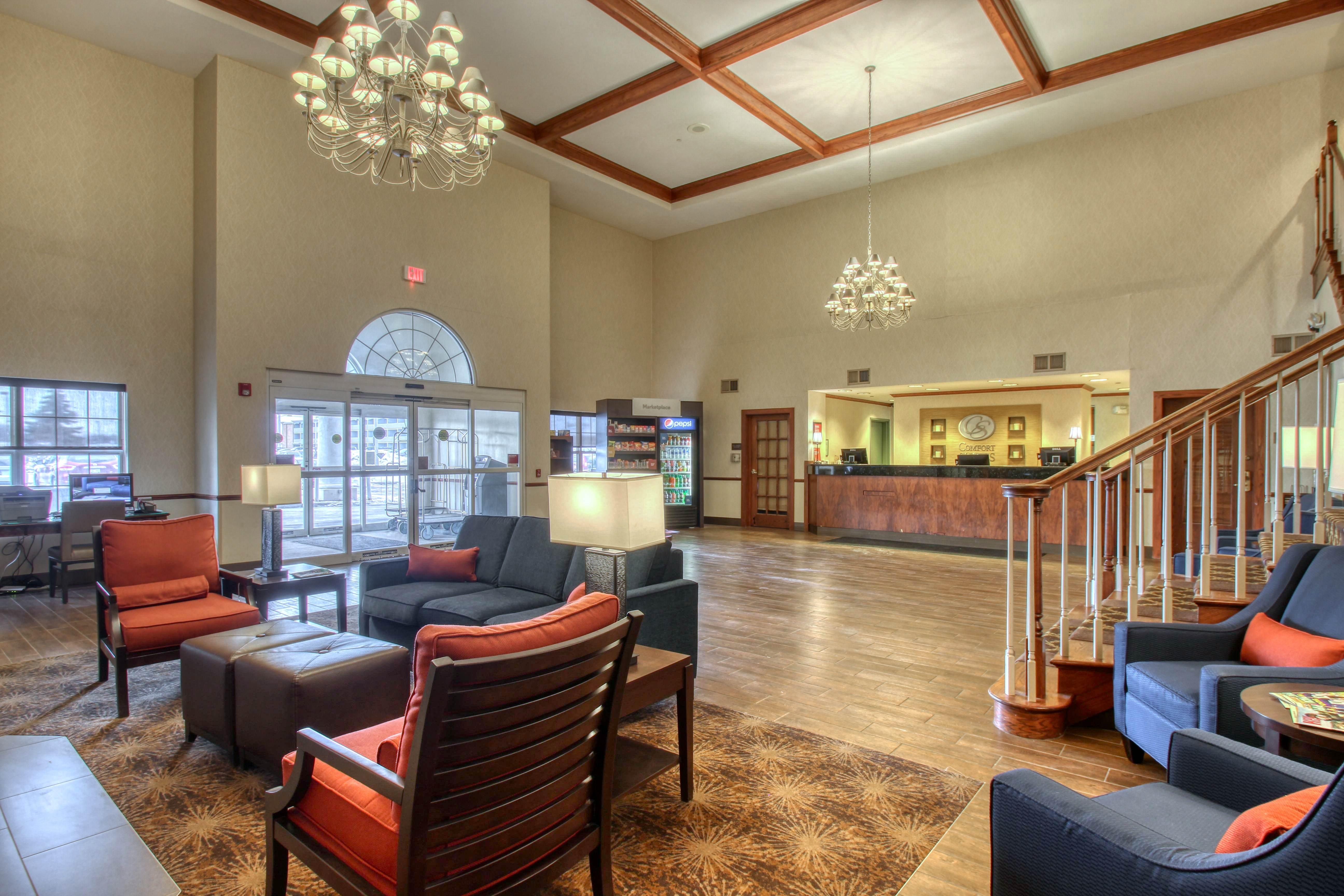 Comfort Suites Milwaukee Airport Oak Creek Luaran gambar