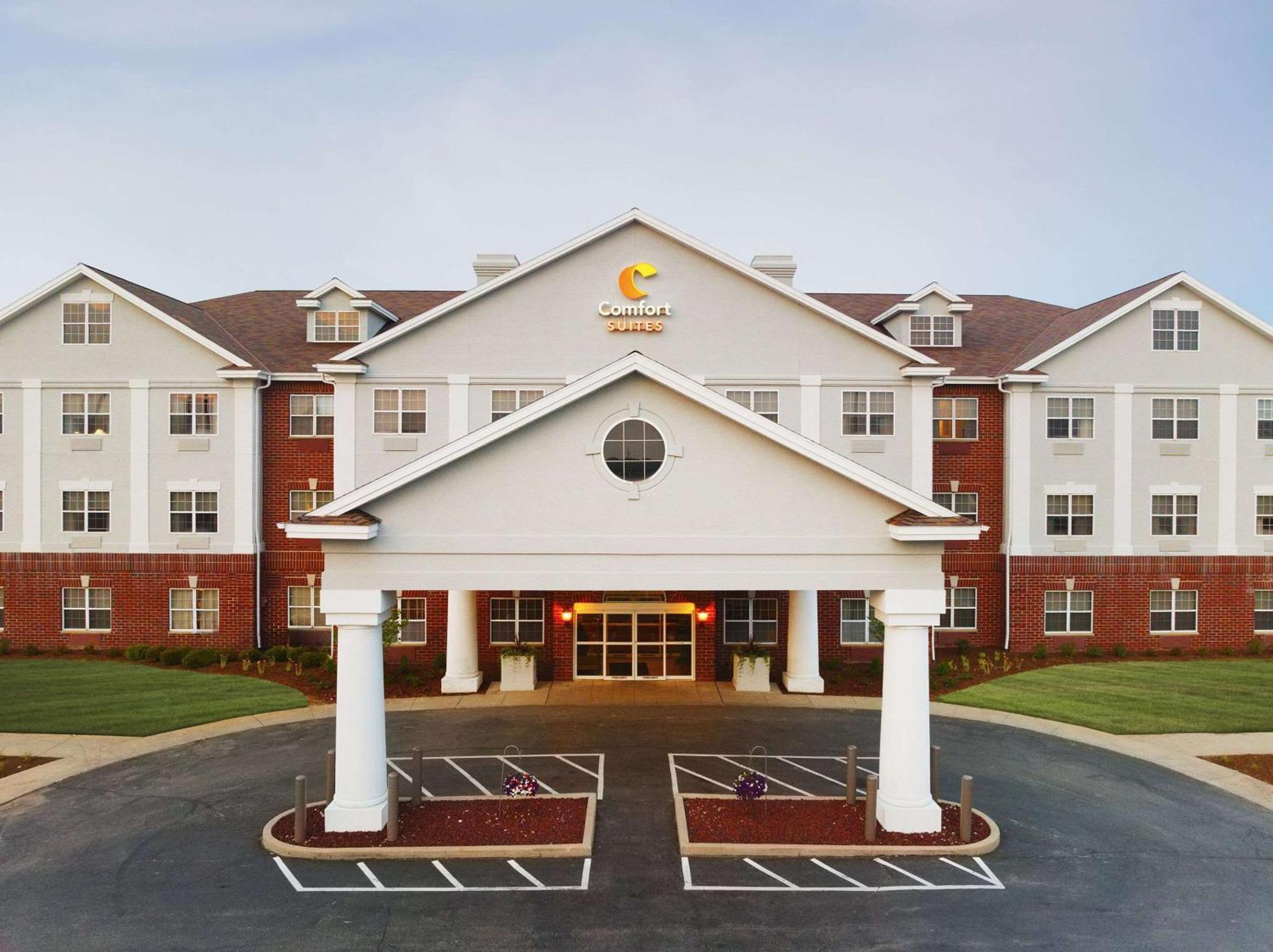 Comfort Suites Milwaukee Airport Oak Creek Luaran gambar