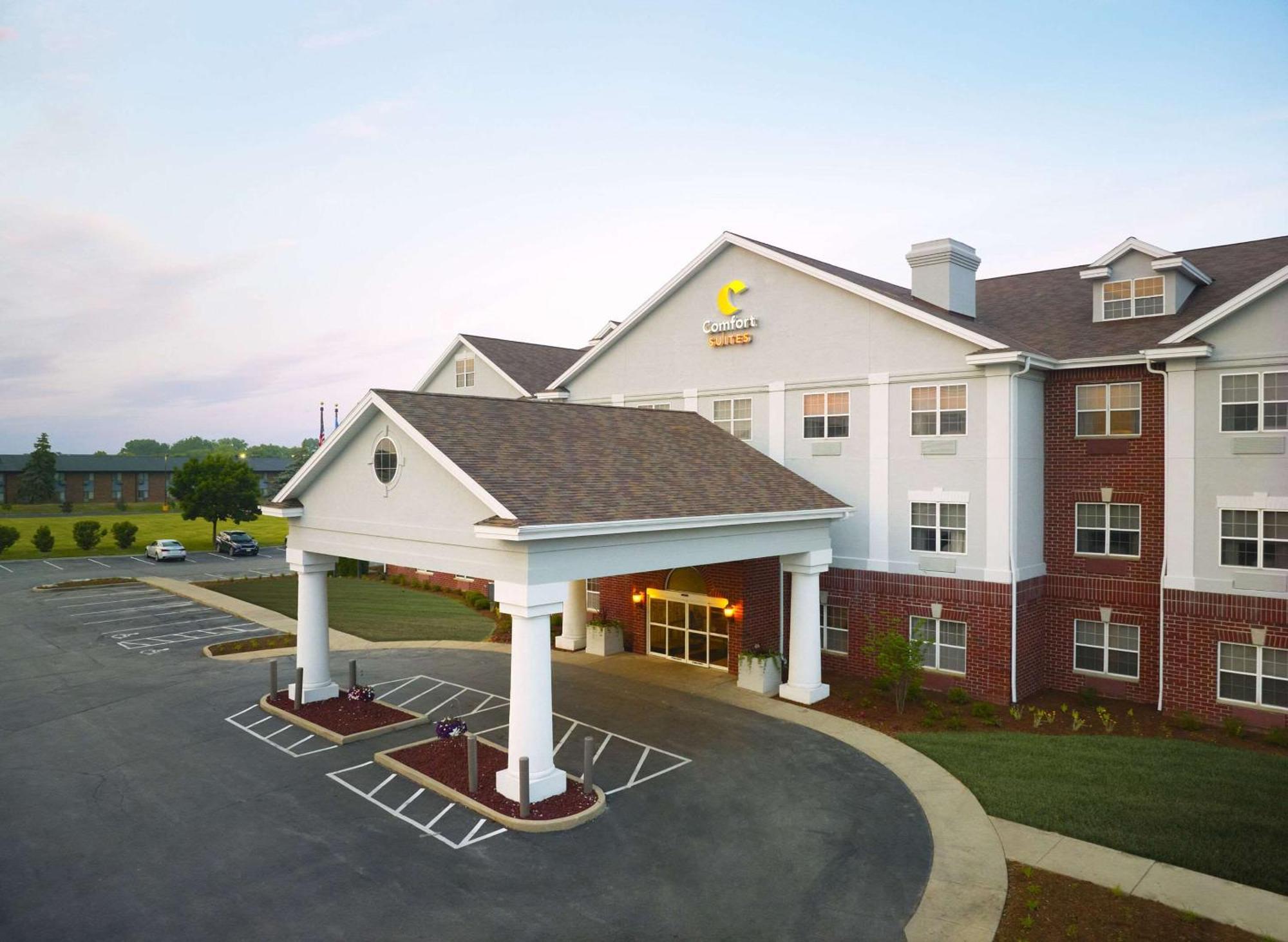 Comfort Suites Milwaukee Airport Oak Creek Luaran gambar