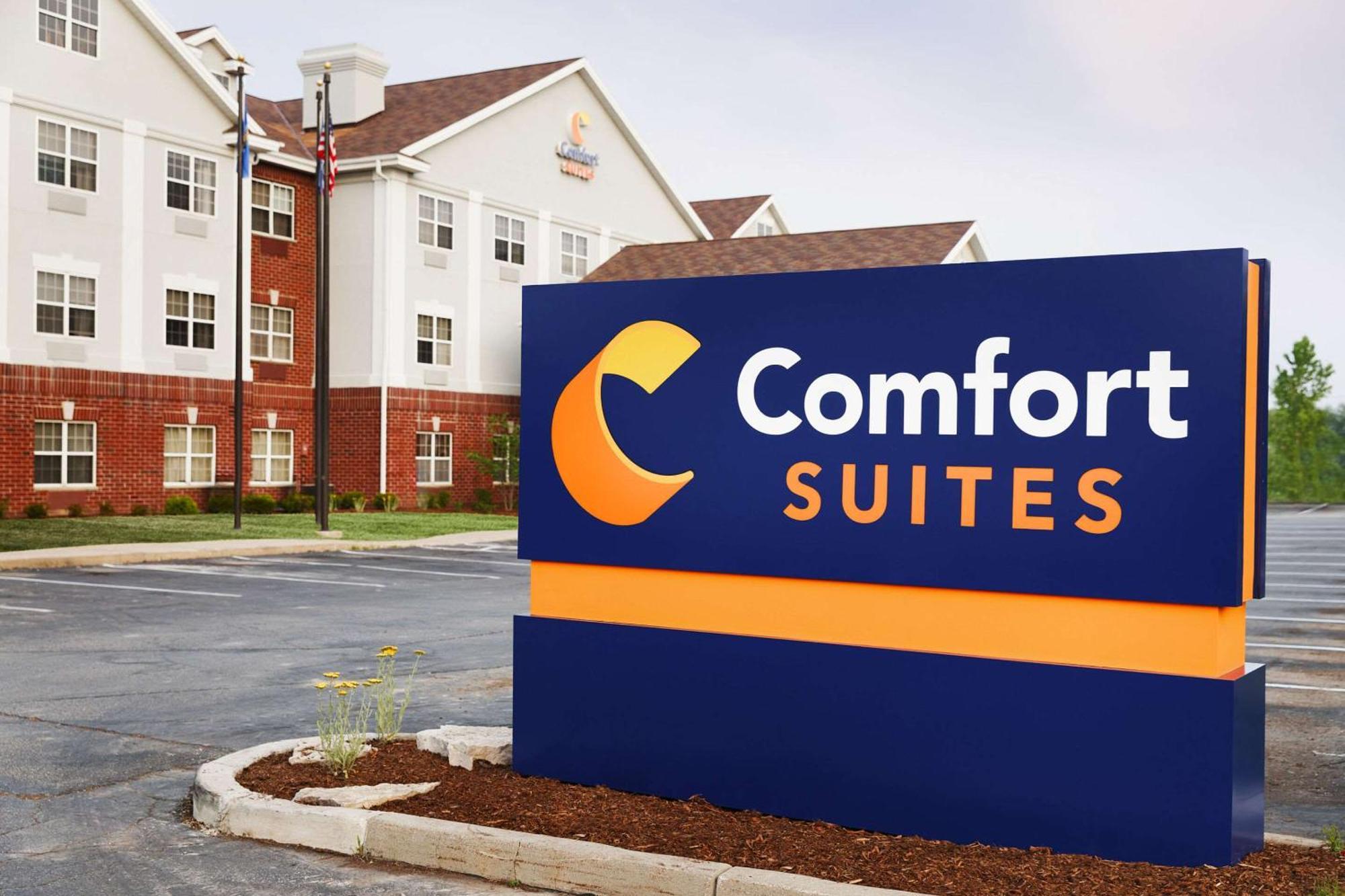 Comfort Suites Milwaukee Airport Oak Creek Luaran gambar